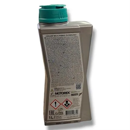 M308275 Liquido di raffreddamento Motorex M5.0 azzurro pronto all'uso - flacone da 1 litro