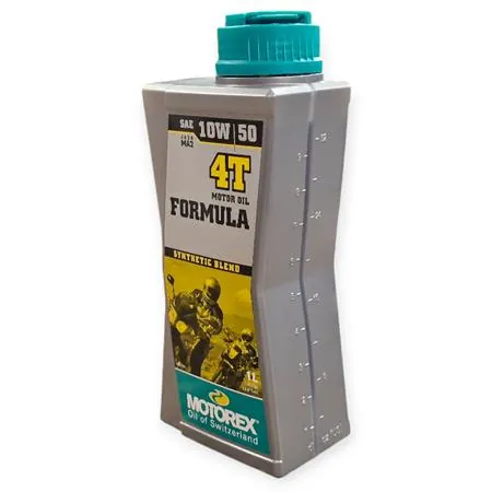 M311065 Olio motore Motorex Formula 4 tempi 10W-50 JASO MA2, API SL/SJ/SH/SG - flacone da 1 litro