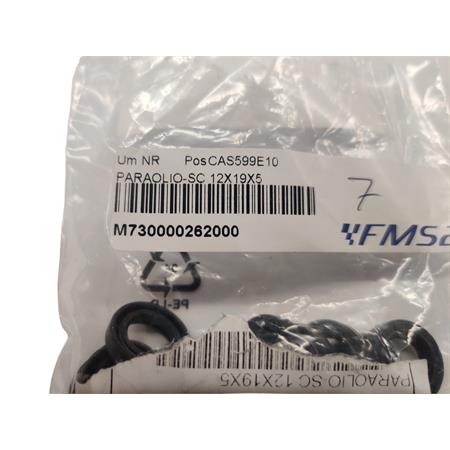 Paraolio Athena in gomma modello e misura SC 12x19x5 mm, ricambio M730000262000