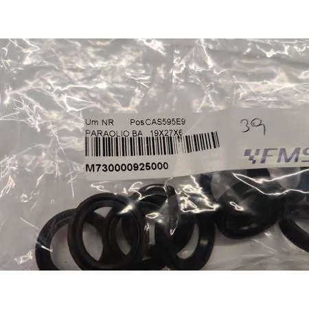 M730000925000 Paraolio Athena in gomma modello e misura BA 19x27x6 mm