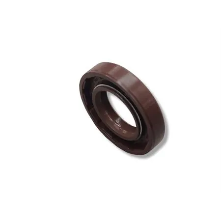 M730701070011 Paraolio albero motore Athena in Viton marrone a doppia tenuta modello DCY con dimensioni 20x35x7 mm per motori Derbi D50B