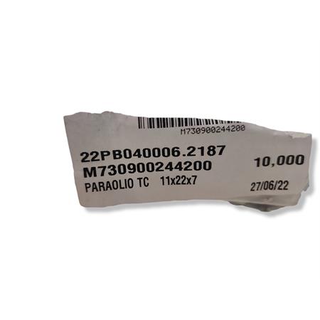 Paraolio tc   11x22x7, ricambio M730900244200