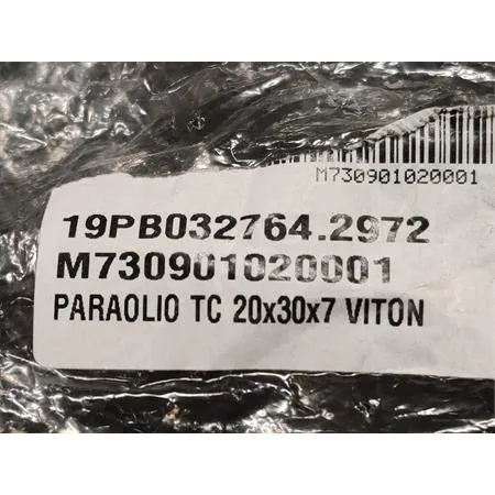 M730901020001 Paraolio Athena modello TC e misura 20x30x7 mm in viton marrone