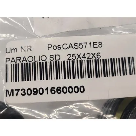 M730901660000 Paraolio Athena in gomma modello e misura SD 25x42x6 mm