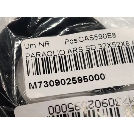 Paraolio Athena in gomma ARS modello SD e misura 32x52x6R mm, ricambio M730902595000