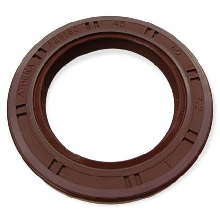 Paraolio Athena modello TCL e misura 40x60x7 mm in Viton marrone, ricambio M730903243901