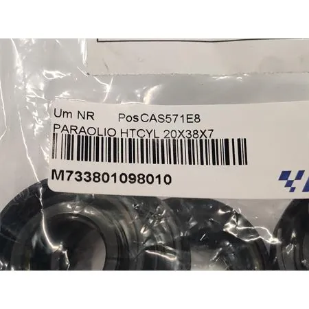 Paraolio Athena in gomma modello HTCYL e misura 20x38x7 mm, ricambio M733801098010