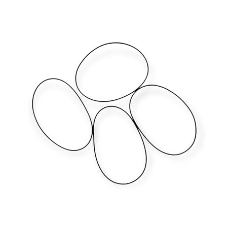 O-ring v70 d. 110.74x1.78 Athena, ricambio M751802437094