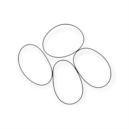 O-ring v70 d. 110.74x1.78 Athena, ricambio M751802437094