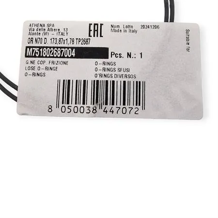 M751802687004 Guarnizione coperchietto frizione Athena M751802687004 per Honda CRF 250 R 2010-2017 e Suzuki RM 1996-2008