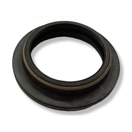 Parapolvere NOK Athena modello SCY con misura 35x47,4x4,6/14 mm in gomma nera per forcelle scooter, ricambio M904302780000