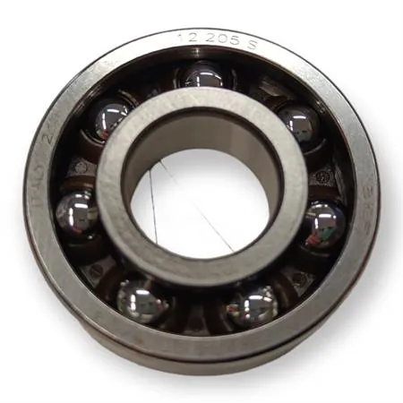Cuscinetto Bearing radiale alta velocità 6203etn9/c4 - SKF con gabbia in teflon tn9 Athena, ricambio MS170400120N4