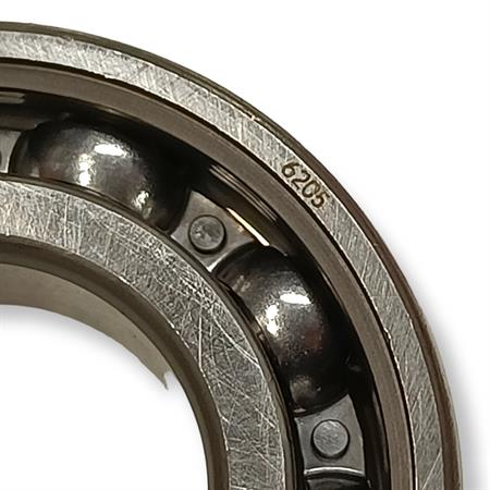 Cuscinetto Bearing SKF misura 6205 senza gioco e aperto da entrambi i lati (ATHENA), ricambio MS250520150AA