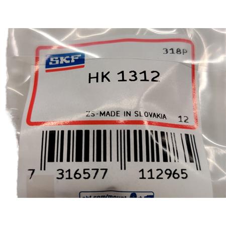 Bearing hk1312 - skf, ricambio MU130190120AA