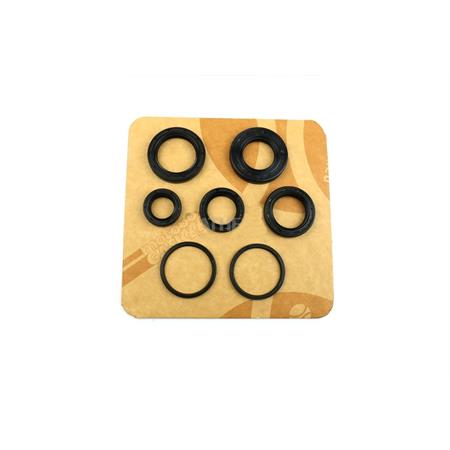 Serie paraolio motore completa Athena per scooter con motore Suzuki e Morini a carburatore e iniezione prodotti dal 1999 in poi, ricambio P400010400022