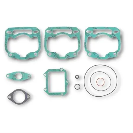 Serie guarnizioni smeriglio Athena per motori Rotax 122 montato su Aprilia Classic, Rx 125 cc 2T prodotti dal 1995 fino al 2010 e HM Vent 125 cc 2T prodotti dal 2008 fino al 2015, ricambio P400010600013