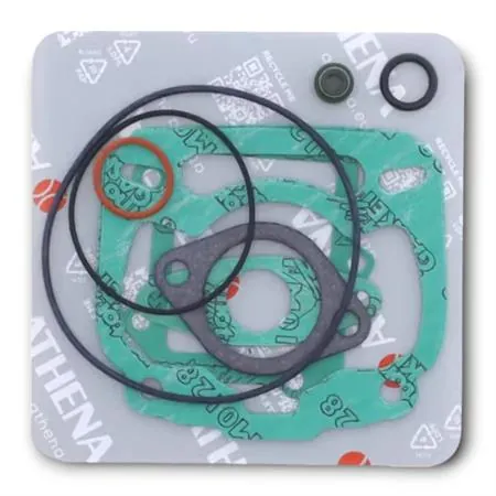 Serie guarnizioni smeriglio Athena per motori Rotax 122 montato su Aprilia Classic, Rx 125 cc 2T prodotti dal 1995 fino al 2010 e HM Vent 125 cc 2T prodotti dal 2008 fino al 2015, ricambio P400010600013