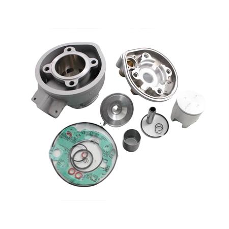 Motore gruppo termico Athena Racing AM6 testa scomposta, ricambio P400130100001