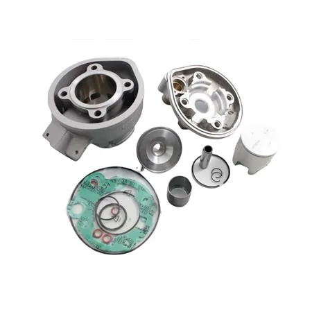 Motore gruppo termico Athena Racing AM6 testa scomposta