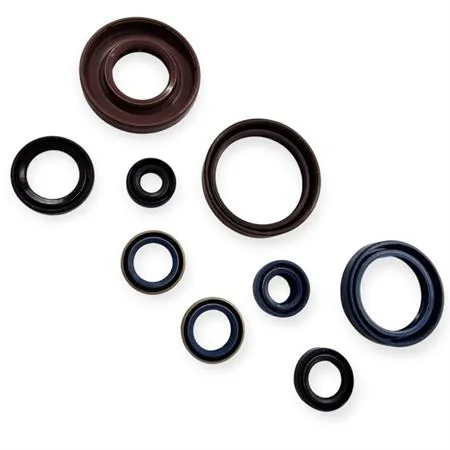 Serie paraolio motore completa Athena per moto Husqvarna  CR e WR 125 cc 2 tempi prodotti dal 1997 fino al 2014, ricambio P400220400128