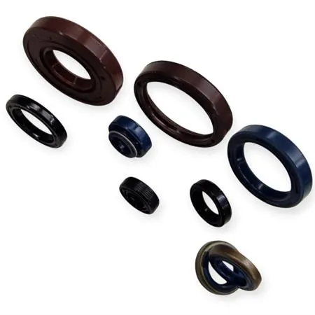 Serie paraolio motore completa Athena per moto Husqvarna  CR e WR 125 cc 2 tempi prodotti dal 1997 fino al 2014, ricambio P400220400128