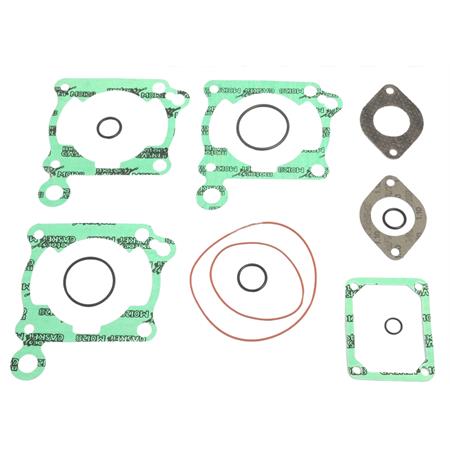 Serie guarnizioni smeriglio Athena per moto Cagiva mito 125 cc 2 tempi euro 2 e 3 prodotte dal 
 1991 fino al 2008, ricambio P400220600125