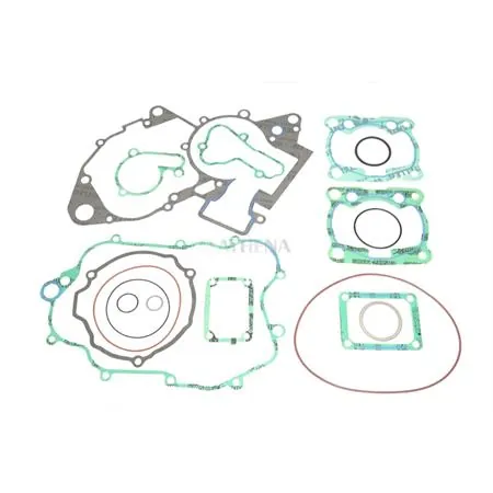Serie guarnizioni motore Athena per enduro e motard Husqvarna CR e WR 125 cc 2 tempi prodotti dal 1997 fino al 2014, ricambio P400220850128