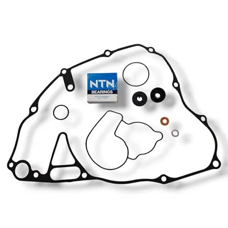 Kit revisione pompa acqua Athena specifica per Kawasaki KXF 250 prodotti dal 2009 fino al 2016, ricambio P400250475009