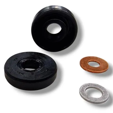 Kit revisione pompa acqua Athena specifica per Kawasaki KXF 250 prodotti dal 2009 fino al 2016, ricambio P400250475009