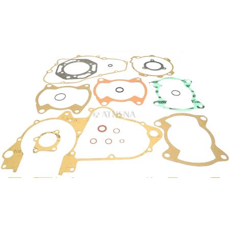 Serie guarnizioni motore Athena per  motocross KTM 250 cc. 2 tempi modello GS prodotti dal  1984 fino al 1986 e MX prodotti dal 1985 fino al 1986, ricambio P400270850032