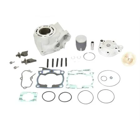 P400485100003 Motore gruppo termico Athena Factory diametro 54 mm completo di testa, pistone e valvole scarico per motocross Yamaha YZ 125 prodotti dal  1997 al 2004