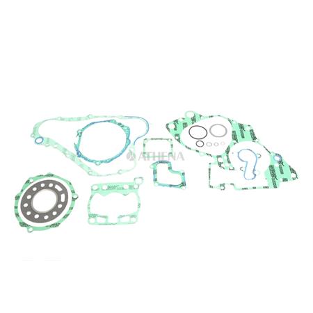 Serie guarnizioni motore Athena senza paraolio per motocross Suzuki RM 80 cc 2 tempi prodotti dal 1989 fino al 1990, ricambio P400510850081