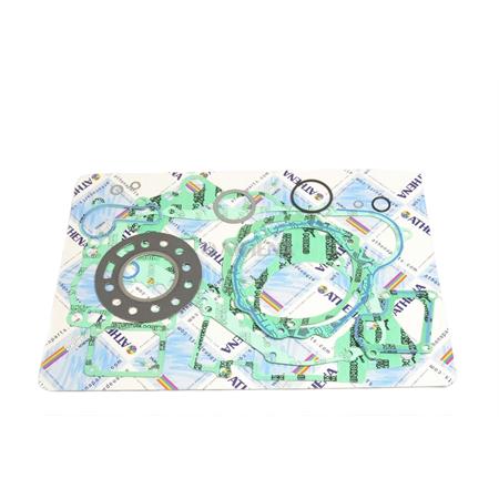 Serie guarnizioni motore Athena senza paraolio per motocross Suzuki RM 80 cc 2 tempi prodotti dal 1989 fino al 1990, ricambio P400510850081