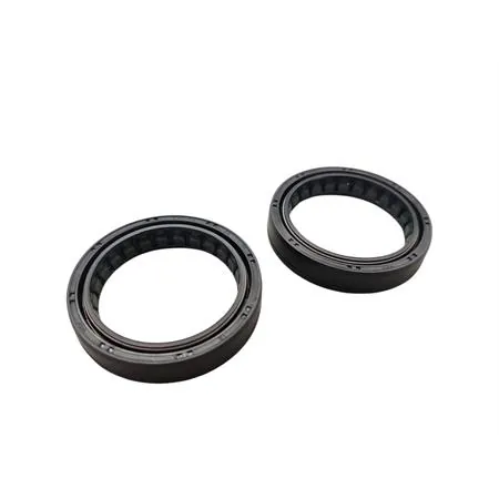 Serie paraolio forcella Athena modello NOK MGR-RSA con misura 45x58x11 mm montati su moto e maxi moto BMW, GAS GAS, HUSQVARNA, MOTO GUZZI, ricambio P40FORK455085