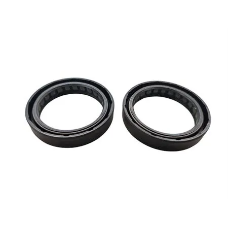 Serie paraolio forcella Athena modello NOK MGR-RSA con misura 45x58x11 mm montati su moto e maxi moto BMW, GAS GAS, HUSQVARNA, MOTO GUZZI, ricambio P40FORK455085