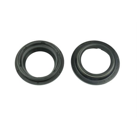 Kit parapolvere Athena con misure 29,75x42/47.9x5/12.5 per forcelle scooter Mbk e Yamaha Booster con stelo da 30 mm, ricambio P40FORK455180