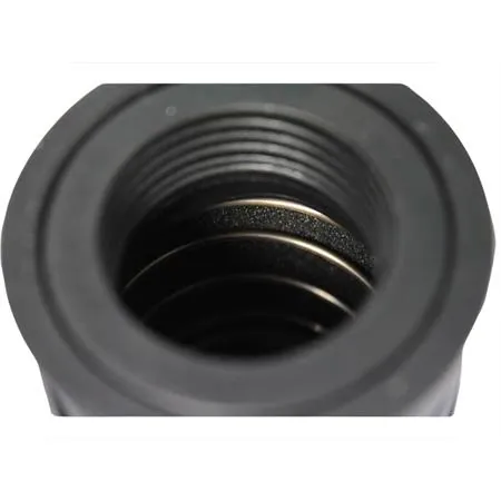 Filtro aria Athena in spugna con attacco dritto e diametro di fissaggio da 35 mm completo di lamiera asportabile anti acqua, ricambio S410000200004