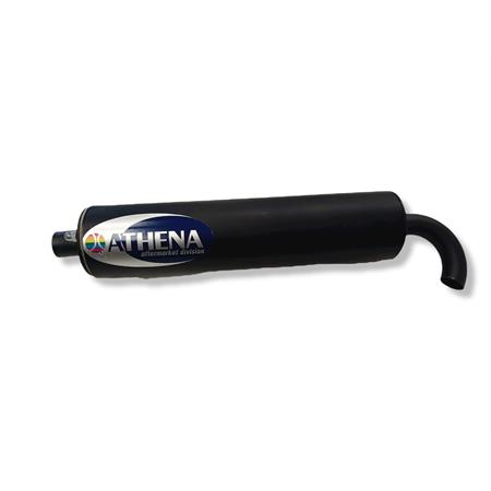 Silenziatore alluminio diametro 20 Athena, ricambio S410000303005