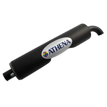 Silenziatore alluminio diametro imbocco  20 mm  Athena, ricambio S410000303006