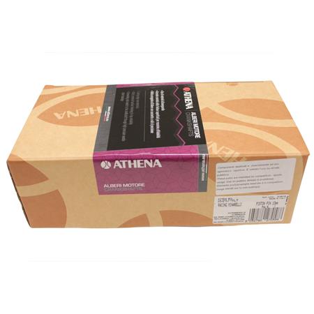 Albero motore Athena racing per scooter con motore minarelli orizzontale aria e liquido corsa 39,2 mm, biella 80 mm e spinotto da 10 mm, ricambio S410130320003