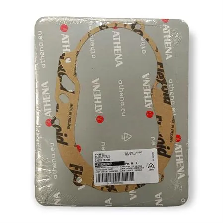 Guarnizione coperchio frizione Athena per motore minicross Malaguti con motore Morini S6 prodotti dal 2001 al 2009, ricambio S410150008022