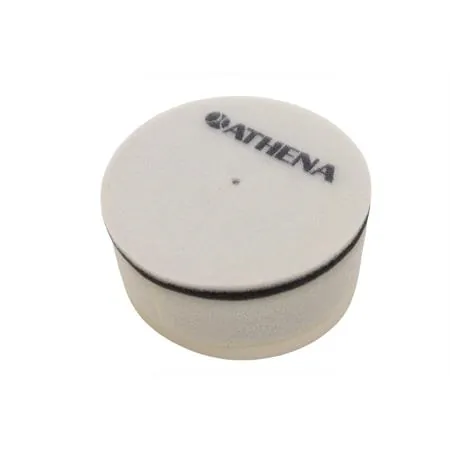 S410210200096 Filtro aria Athena in spugna ignifuga e doppio strato di colore bianco e nero per enduro e motard HM Cre 50 tutte le versioni