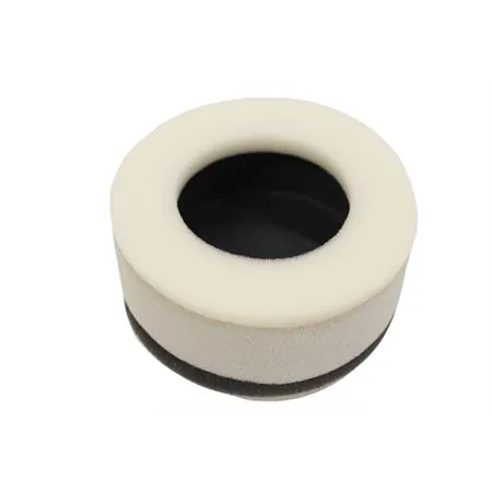 S410210200096 Filtro aria Athena in spugna ignifuga e doppio strato di colore bianco e nero per enduro e motard HM Cre 50 tutte le versioni