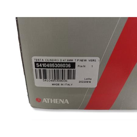 Testa cilindro d.47 6mm t.p.new version, ricambio S410485308036