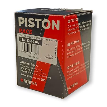 Pist.tp d.47 54 booster 2021 sp12 selez., ricambio S4C04760010A