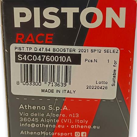 Pist.tp d.47 54 booster 2021 sp12 selez., ricambio S4C04760010A