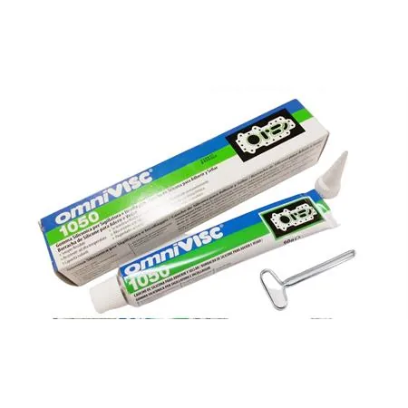 Tubetto di pasta siliconica per assemblaggio motore marca Omnivisc 1050 in confezione da 90 gr (ATHENA), ricambio S819900004165