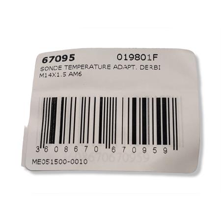 Sonda temperatura  am6 / derbi euro 4 -, ricambio 019801F