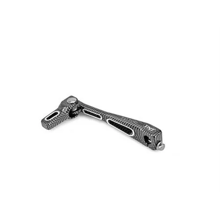 Leva cambio lighty Minarelli AM6 carbonio TNT, ricambio 090310D