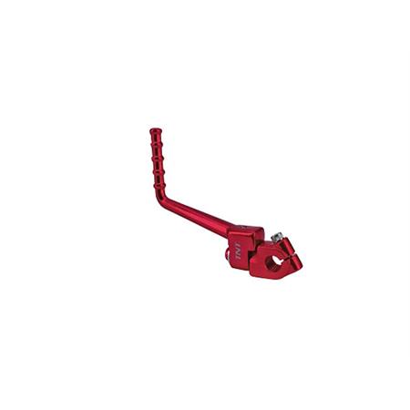 Leva messa in moto AM6 cromato ata rossa TNT, ricambio 090556B